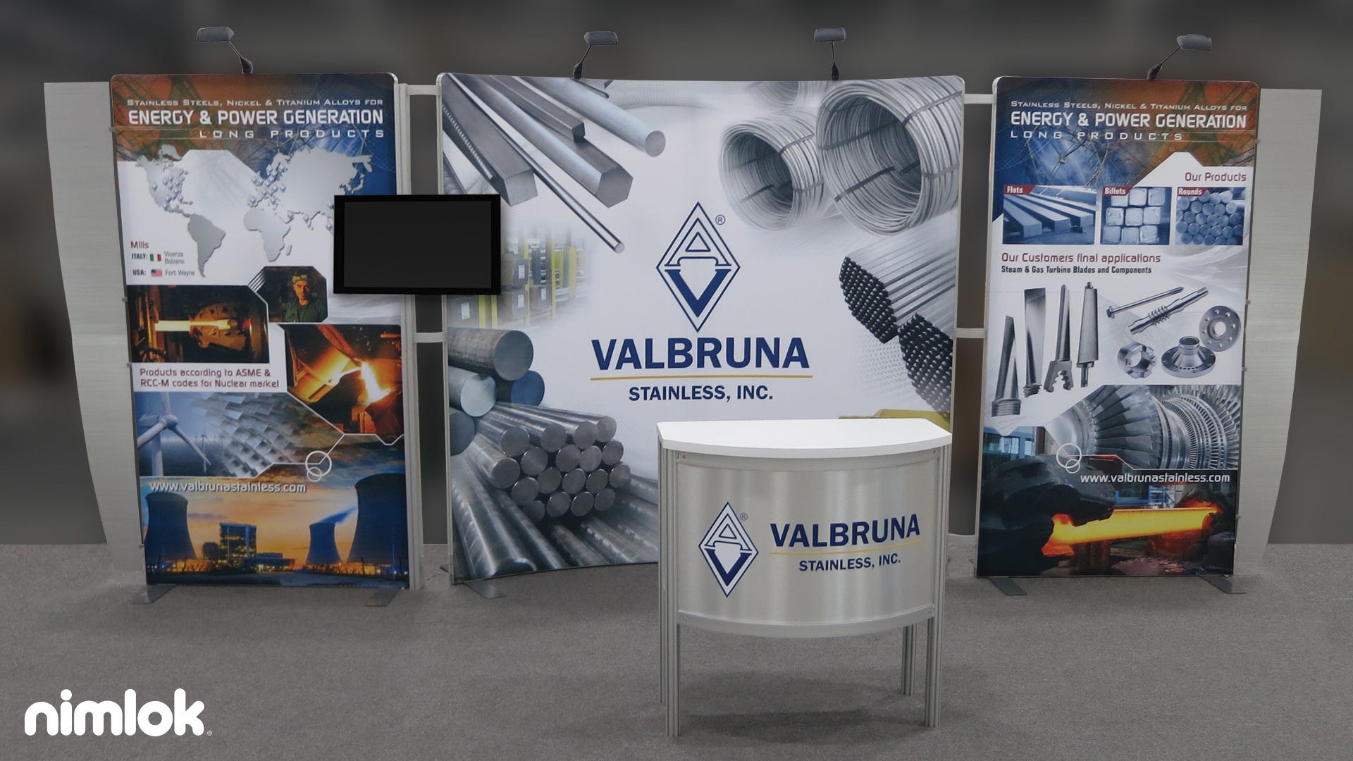 Valbruan Stainless 10x20 Inline