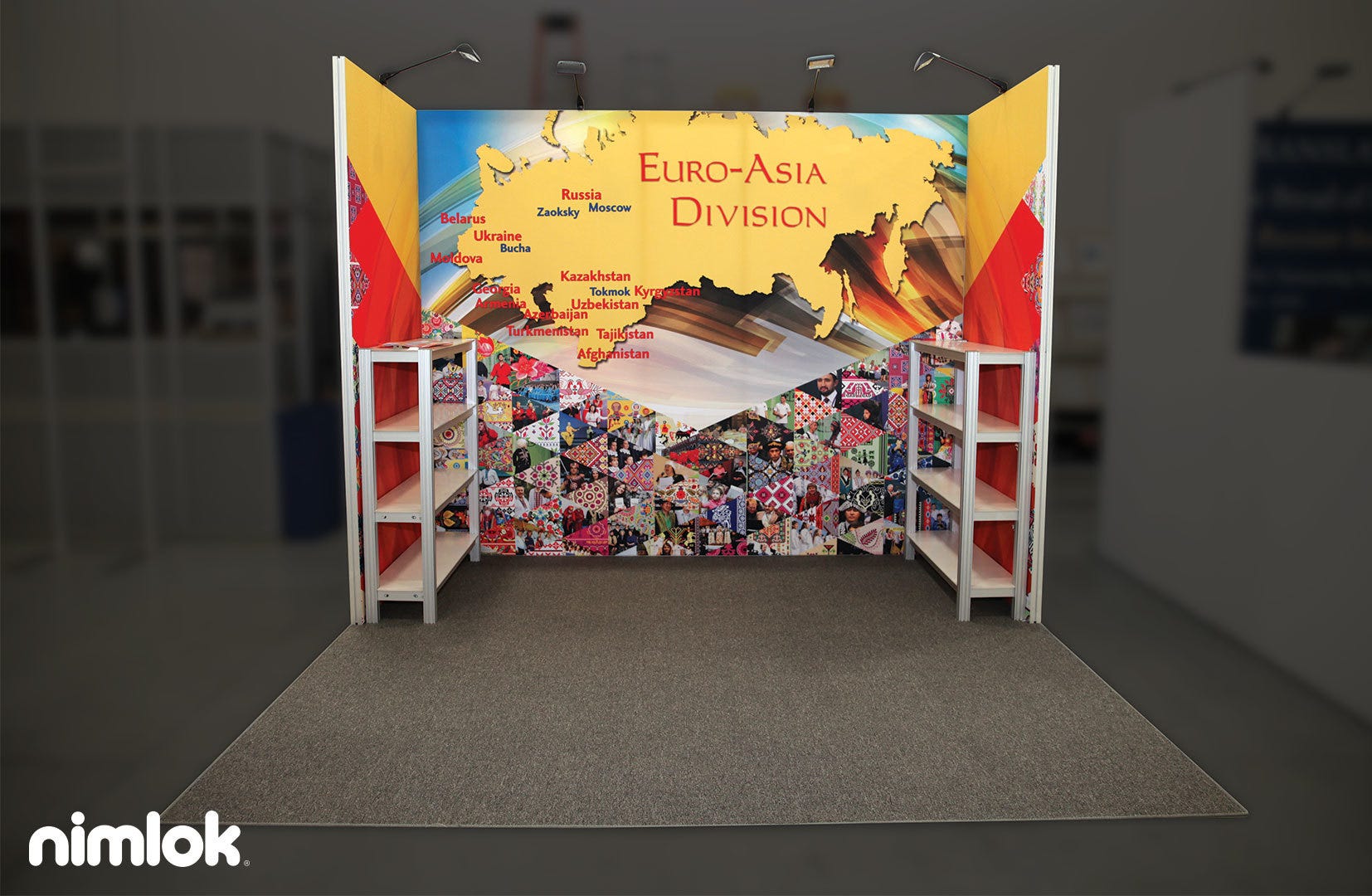 Euro Asia 10x10 Inline