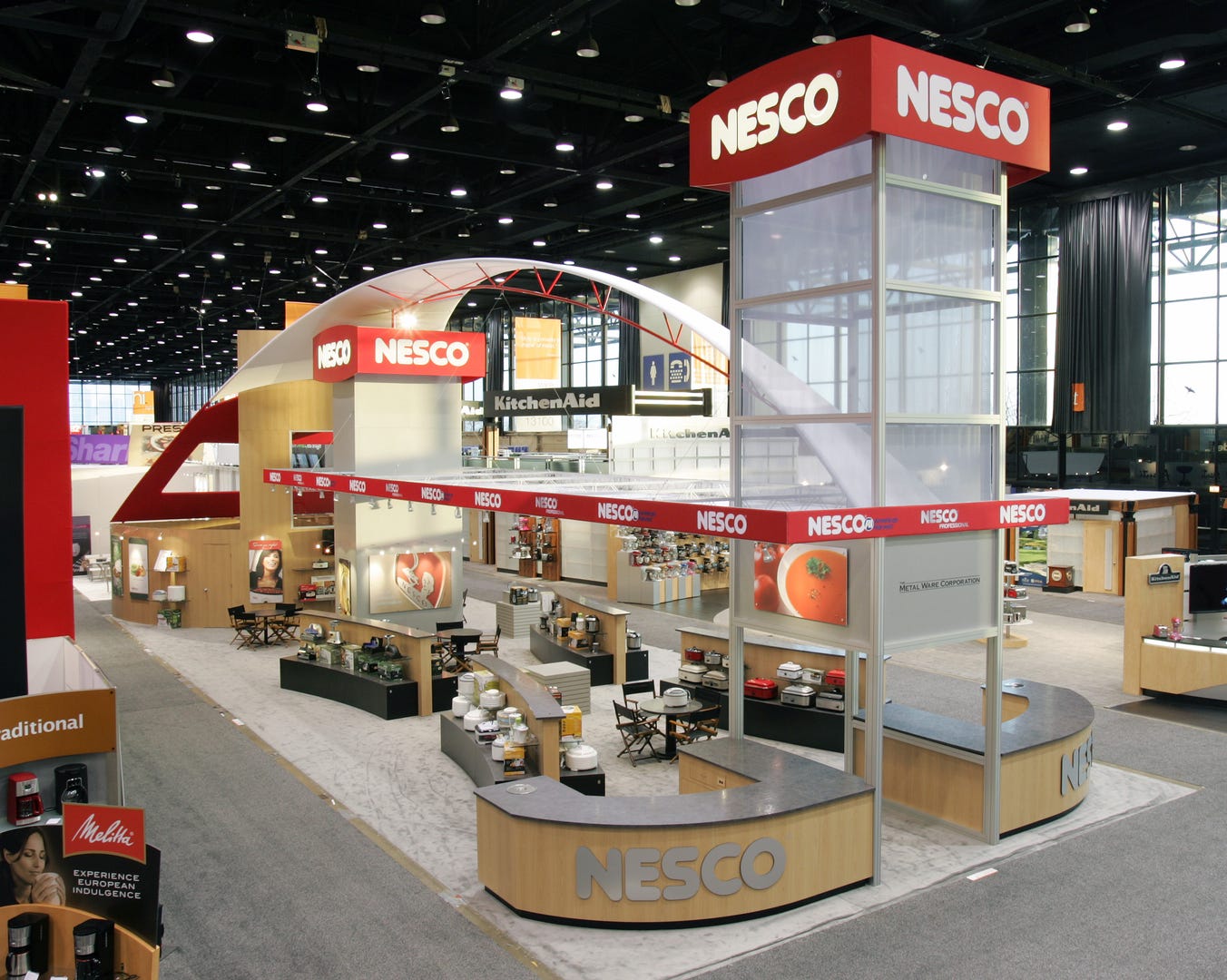 Nesco Metal Ware 30x80 Island