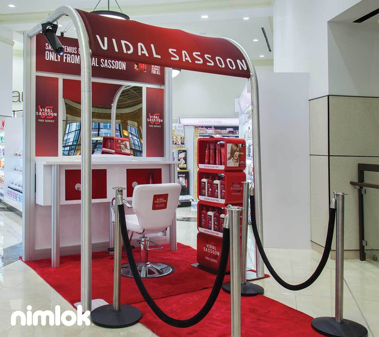 Vidal Sassoon 10x20 Inline