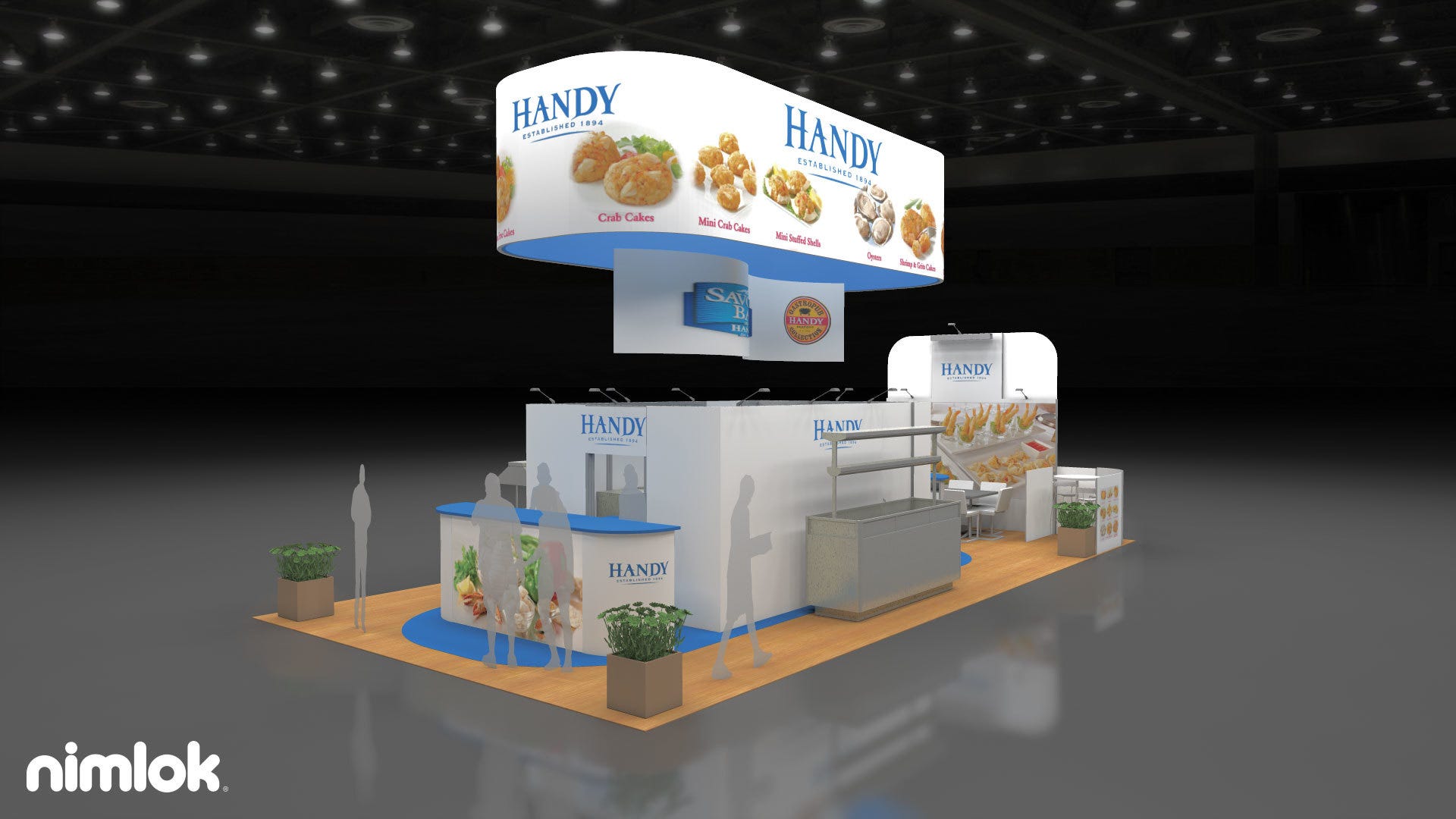 Handy International 20x40 Peninsula